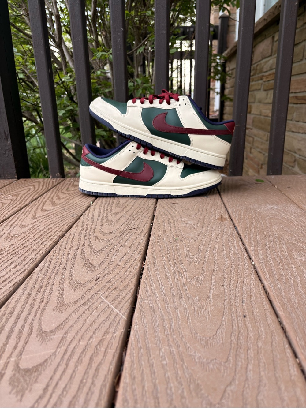 Nike Dunk Low “From Nike To You Fir Green”
